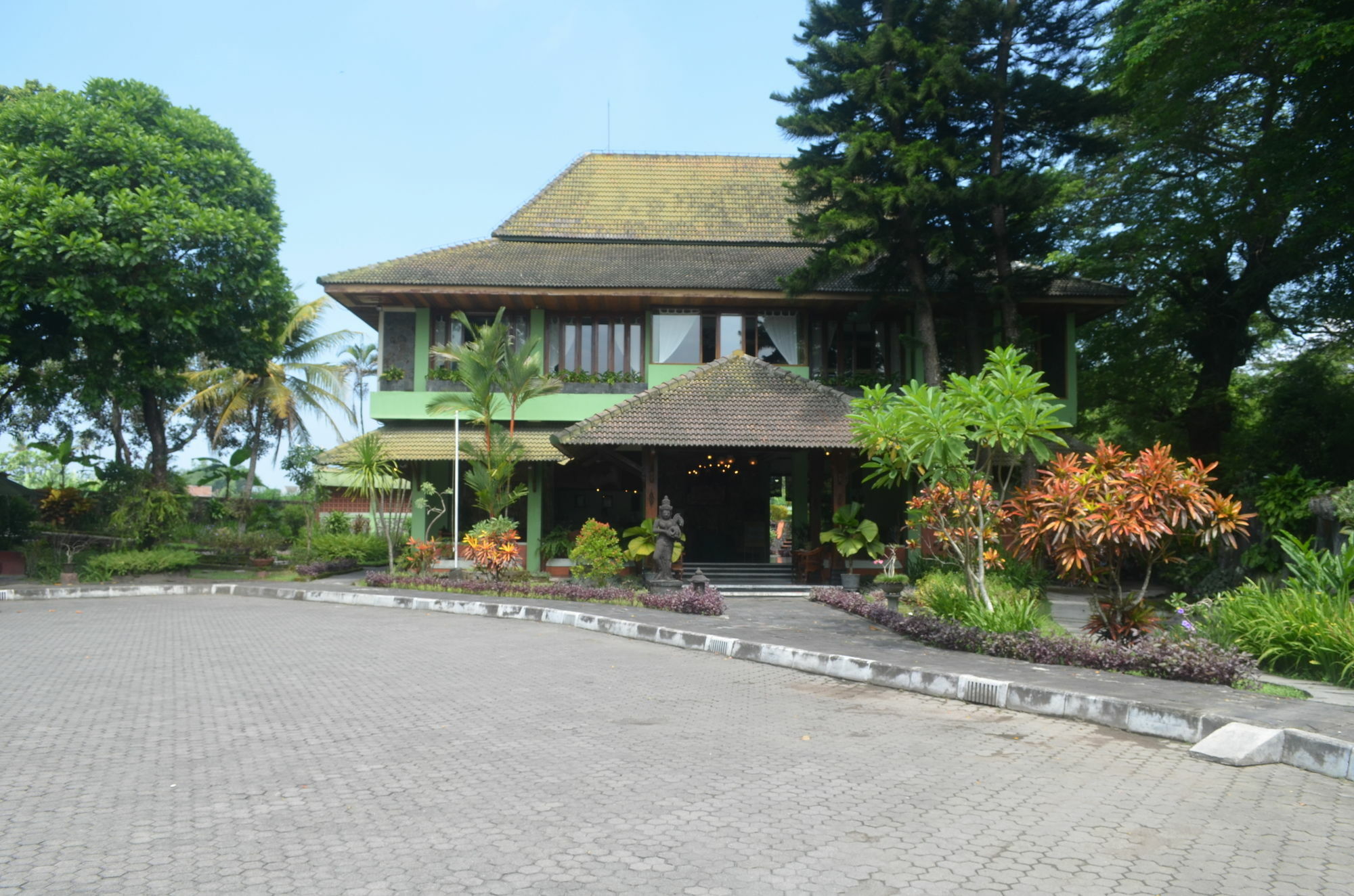 Poeri Devata Resort Hotel Tempelanlage Tempelanlage Prambanan Exterior foto