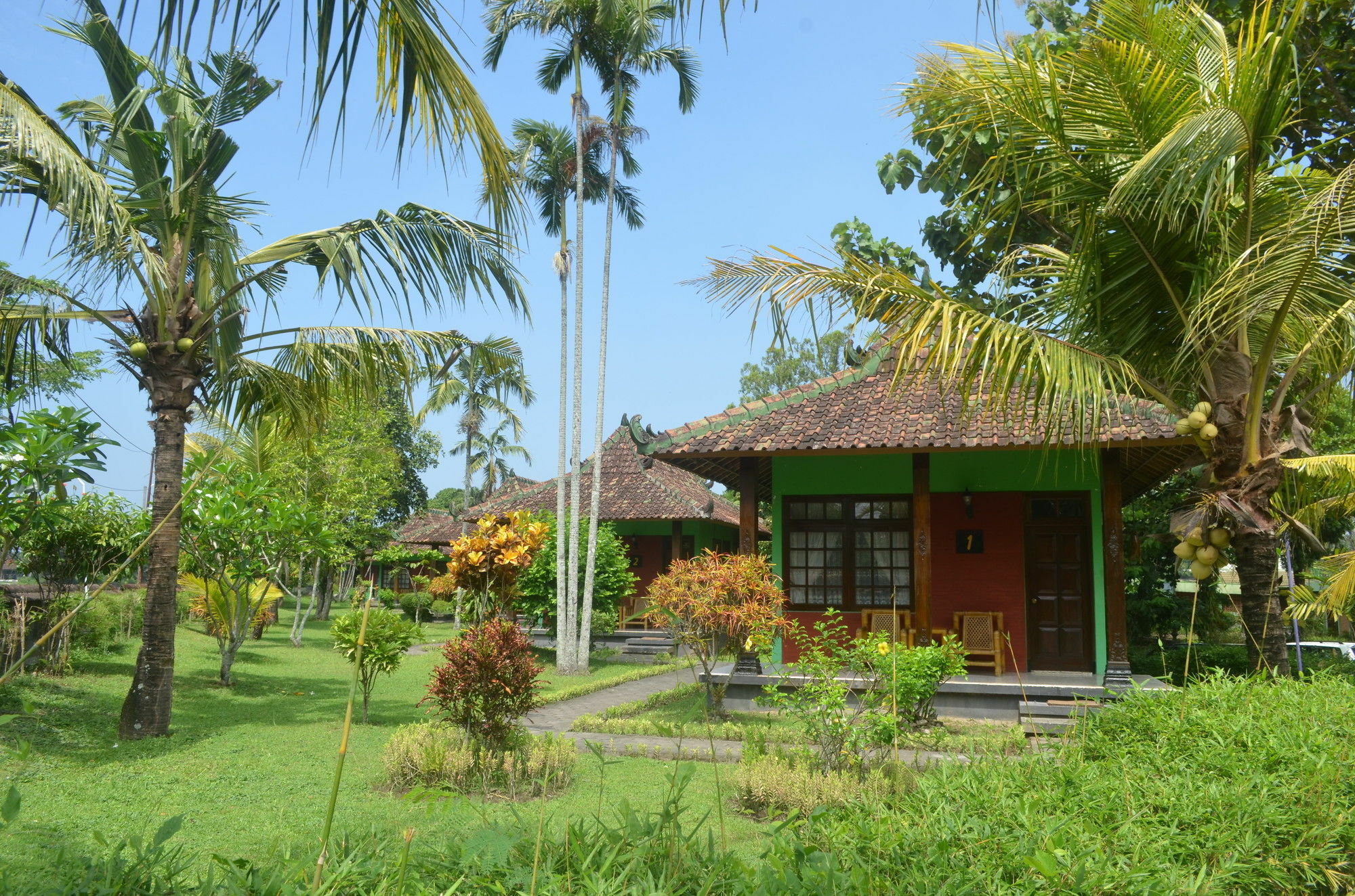 Poeri Devata Resort Hotel Tempelanlage Tempelanlage Prambanan Exterior foto